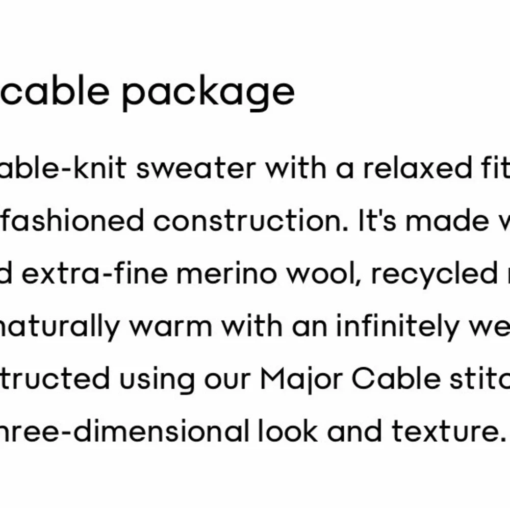 Sunday Best Peggy Cropped Sweater NWT - Picture 3 of 7